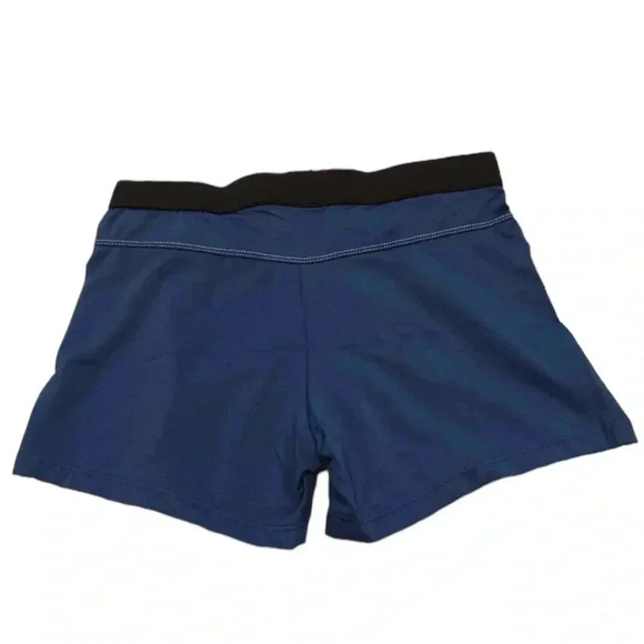 Godsen Blue  Black Swim Shorts Size Medium - Picture 2 of 5